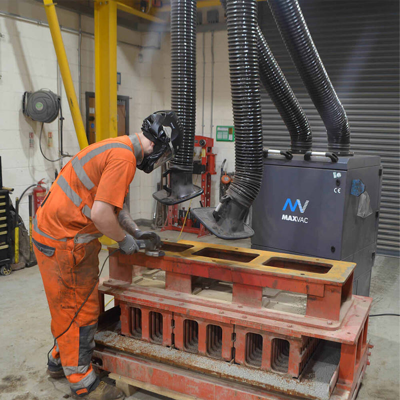 Schweissrauchabsauger WFE 2800 | 1270 m³/h variabel | 1,1 kW | F9 Filter | Maxvac