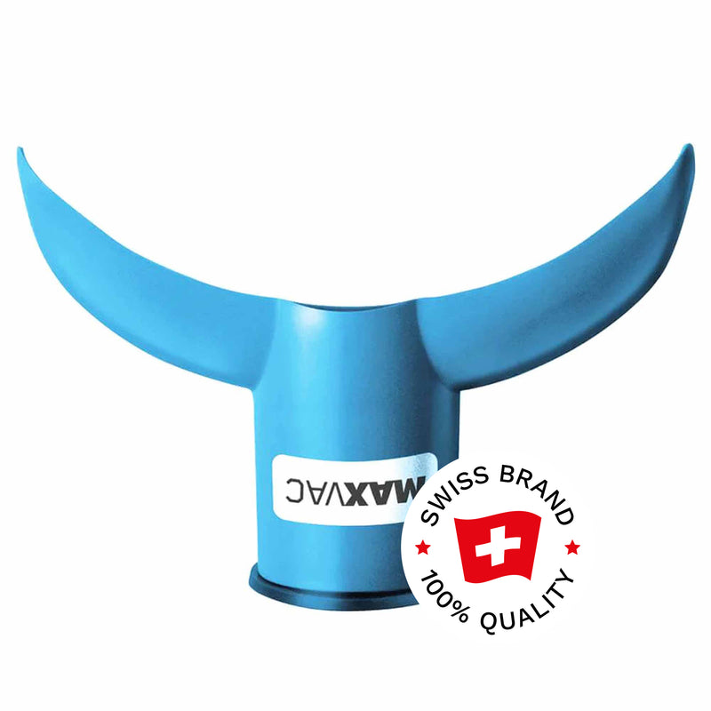 Absaughaube Dusttool Waletale | für Staubsauger & Eimer | Maxvac