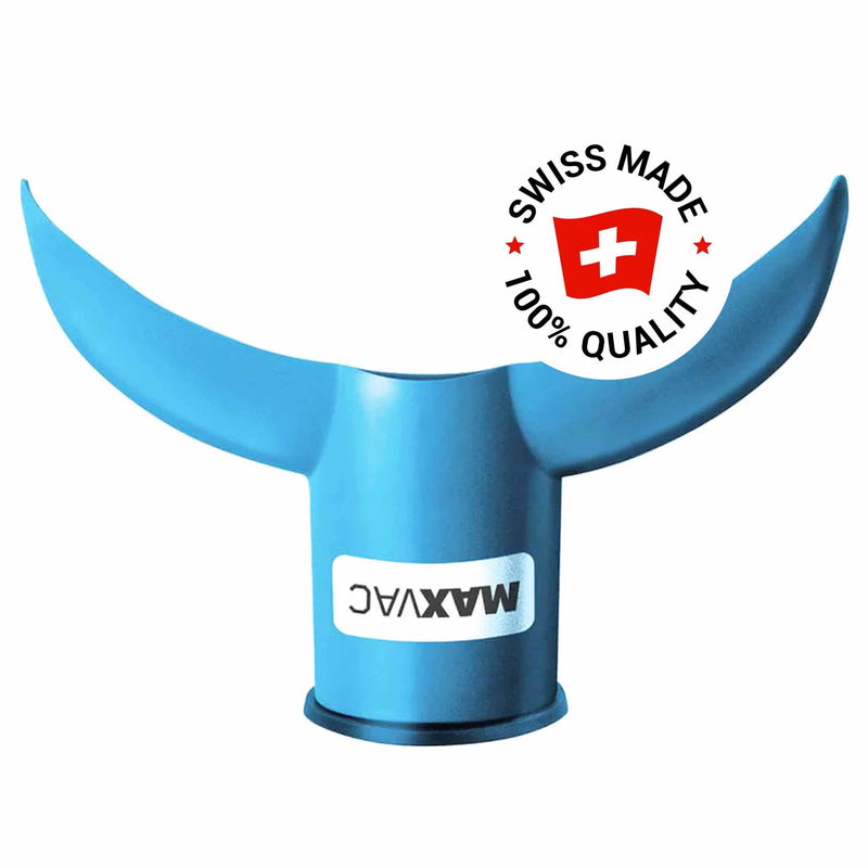 Absaughaube Dusttool Waletale | für Staubsauger & Eimer | Maxvac