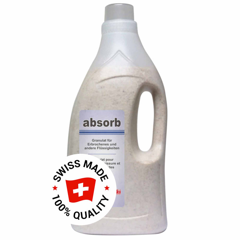 ABSORB Granulat | für Erbrochenes, Blut, Urin | mit Frischeduft | Pramol