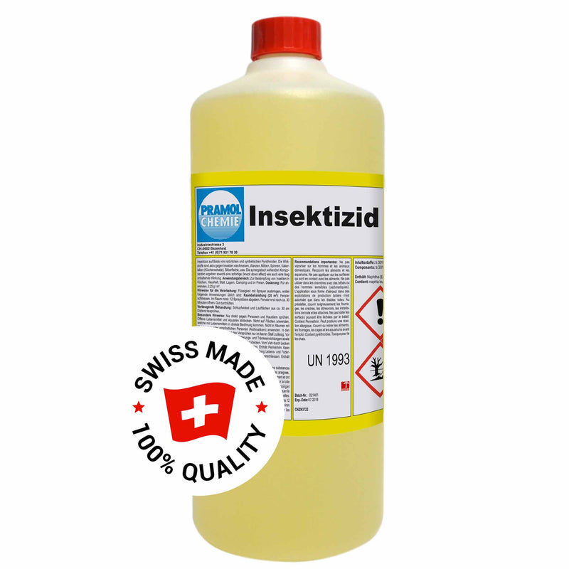INSEKTIZID P-16 gegen Insekten | Langzeitwirkung | natürliche Wirkstoffe | Pramol