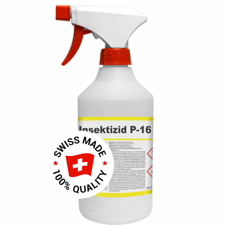 INSEKTIZID P-16 gegen Insekten | Langzeitwirkung | natürliche Wirkstoffe | Pramol