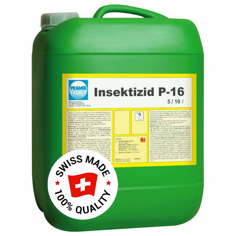 INSEKTIZID P-16 gegen Insekten | Langzeitwirkung | natürliche Wirkstoffe | Pramol
