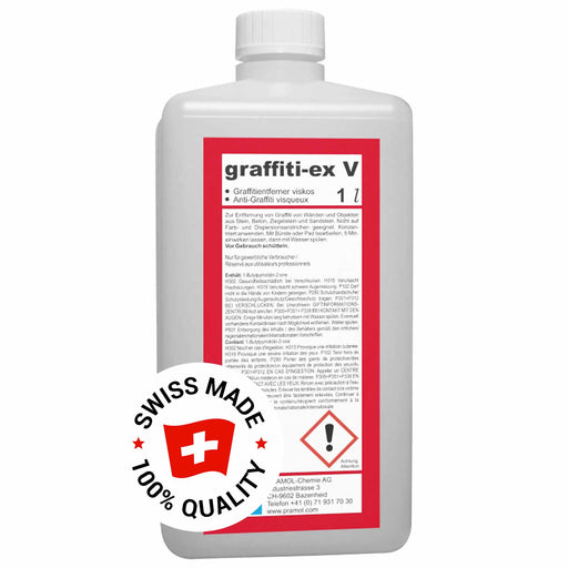 Graffiti-EX V Graffitientferner | viskoser Graffitireiniger | Pramol