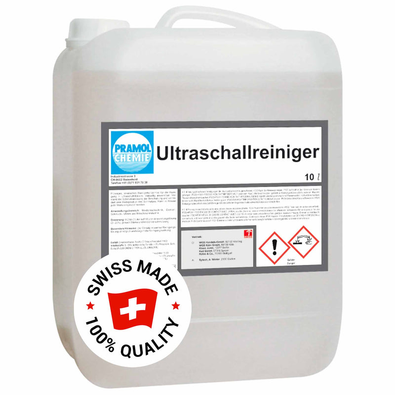 Ultraschallreiniger | alkalisch | für Ultraschall-Bäder | Pramol