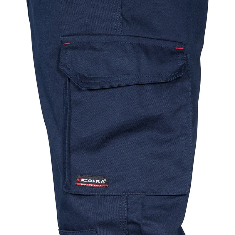 Arbeitshose ALICANTE | 300 g/m² | extra robust | diverse Taschen | Cofra