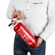 2 Liter ABF Profi-Feuerlöscher | Schaum | Dauerdruck | frostsicher -30°C | Mobiak