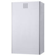 Abfallbehälter 31 Liter | Edelstahl mit Feinstruktur | für Wandmontage | PROOX 200