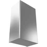 Abfallbehälter 31 Liter | Edelstahl mit Feinstruktur | für Wandmontage | PROOX 200