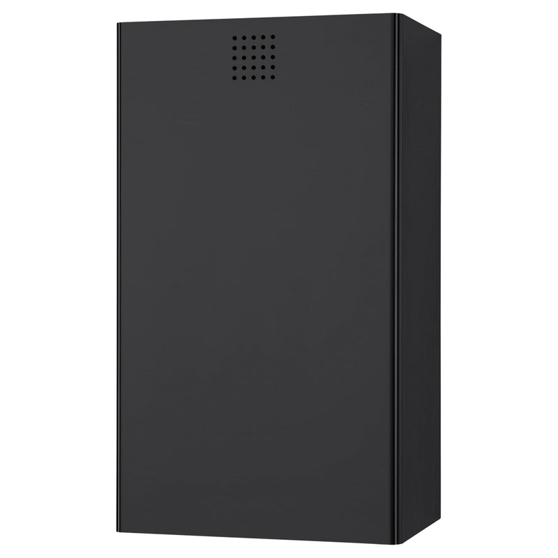 Abfallbehälter 31 Liter | Edelstahl mit Feinstruktur | für Wandmontage | PROOX 200