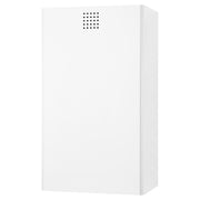 Abfallbehälter 31 Liter | Edelstahl mit Feinstruktur | für Wandmontage | PROOX 200