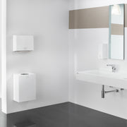 Abfallbehälter 31 Liter | Edelstahl mit Feinstruktur | für Wandmontage | PROOX 200