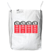 Asbest Big-Bag | 90 x 90 x 110 cm | 1000 kg | SF 5:1 | 4 Hebeschlaufen | Einfüllschürze