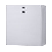 Abfallbehälter 14 Liter | Edelstahl mit Feinstruktur | für Wandmontage | PROOX 230