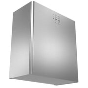 Abfallbehälter 14 Liter | Edelstahl mit Feinstruktur | für Wandmontage | PROOX 230