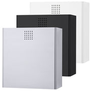 Abfallbehälter 14 Liter | Edelstahl mit Feinstruktur | für Wandmontage | PROOX 230