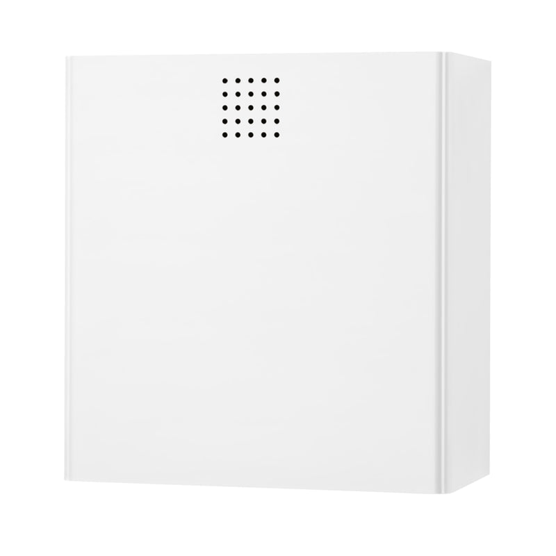 Abfallbehälter 14 Liter | Edelstahl mit Feinstruktur | für Wandmontage | PROOX 230