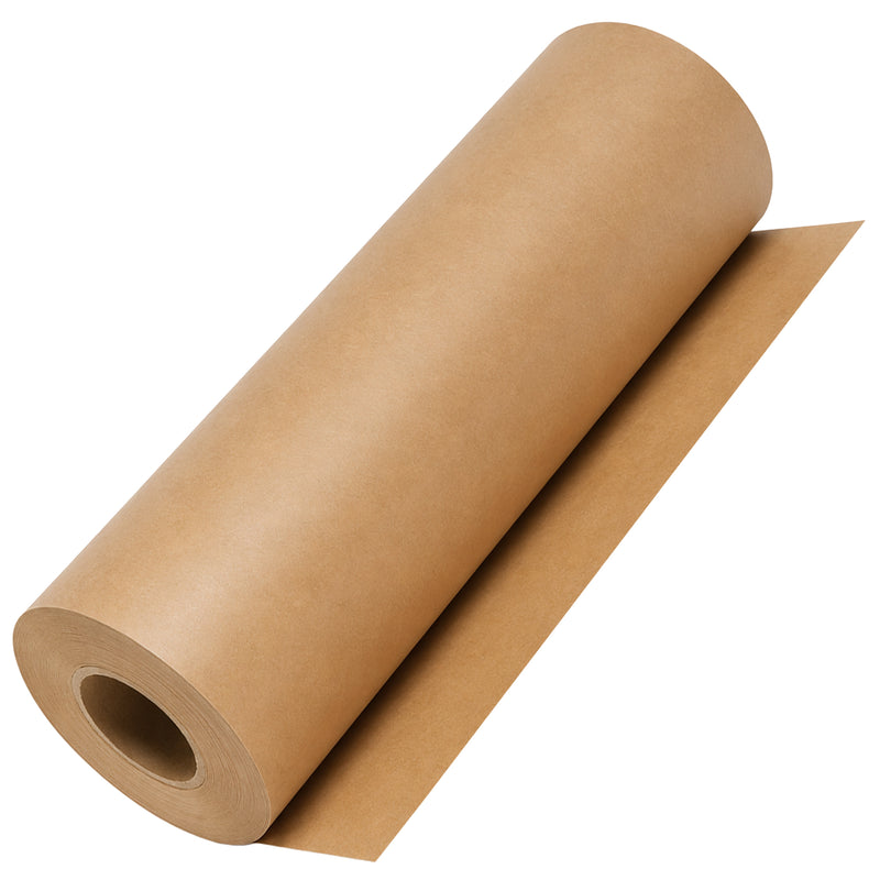 Abdeckpapier Handrolle | 40 g/m² | 50 m | 15 - 30 cm | einseitig glatt | Hülse 25.6 mm