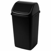 Abfalleimer Essentia | Schwenkdeckel | 35 Liter | ABS Kunststoff