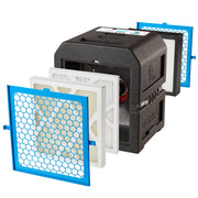 Bau-Luftreiniger | 750 m³/h | 105 W | für Feinstaub | Airbo AC2