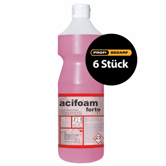 ACIFOAM forte Schaumreiniger sauer | extra stark | Pramol