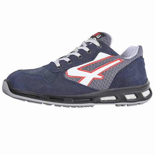 Sicherheitsschuh S1P ESD | Veloursleder | Alu-Schutzkappe | rutschhemmend | U-Power Active ESD