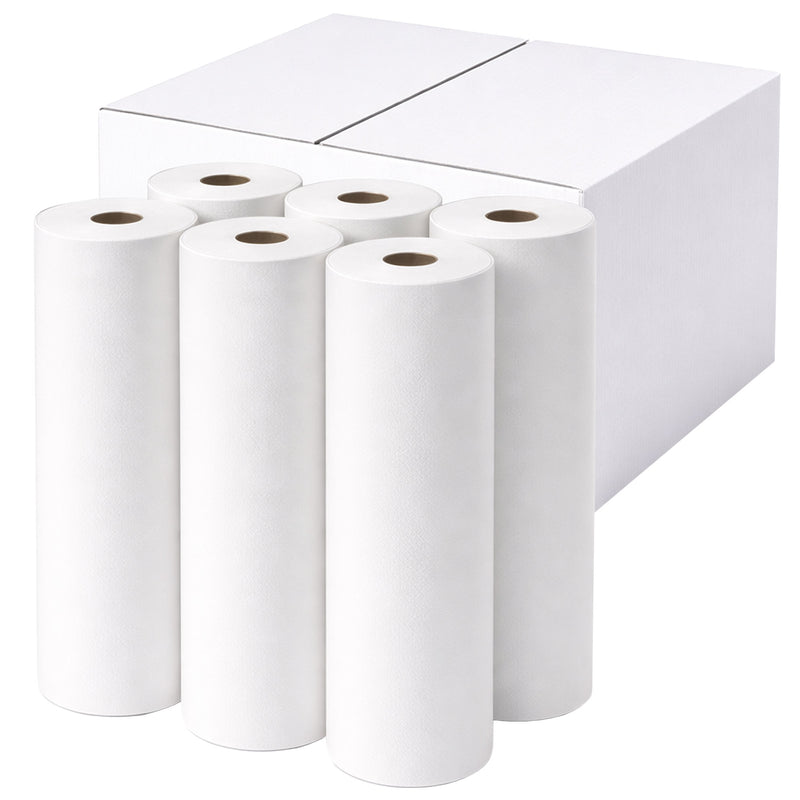 Ärzterolle | 50 m x 60 cm | 2-lagig | 100% Zellstoff | perforiert | geprägt | lagenverleimt