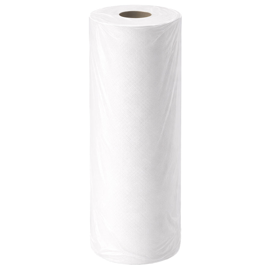 Ärzterollen | 50 m x 50 cm | wasserdicht | 2-lagig | perforiert | PE Folie + Zellstoff