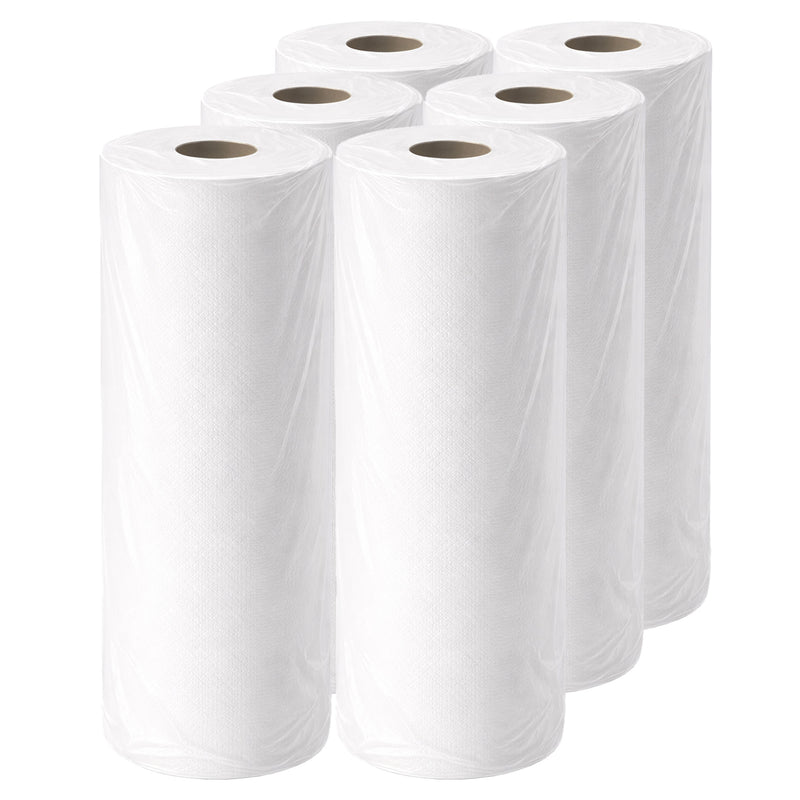 Ärzterollen | 50 m x 50 cm | wasserdicht | 2-lagig | perforiert | PE Folie + Zellstoff