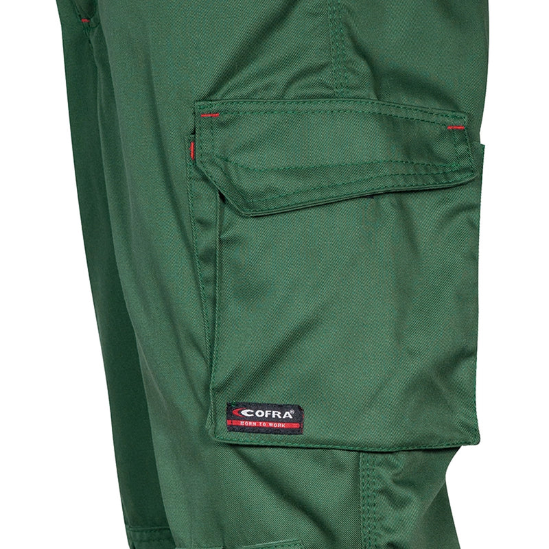 Arbeitshose ALICANTE | 300 g/m² | extra robust | diverse Taschen | Cofra