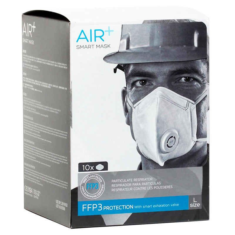 FFP3 Atemschutzmasken AIR+ Active | für Mini-Ventilator