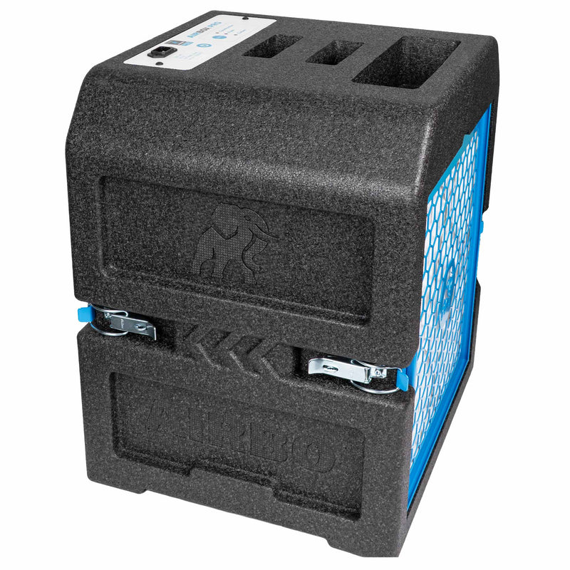 Bau-Luftreiniger Airbox Pro | 700 m³/h | 135 W | für Feinstaub, Sprühnebel, Gerüche | Airbo