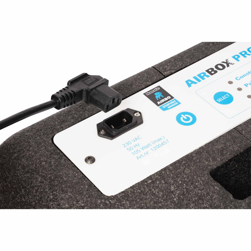 Bau-Luftreiniger Airbox Pro | 700 m³/h | 135 W | für Feinstaub, Sprühnebel, Gerüche | Airbo