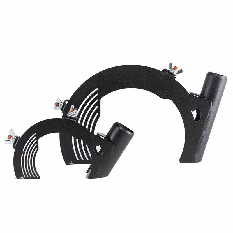 Absaughaube für Winkelschleifer | Universalanschluss | Airbo Airduster