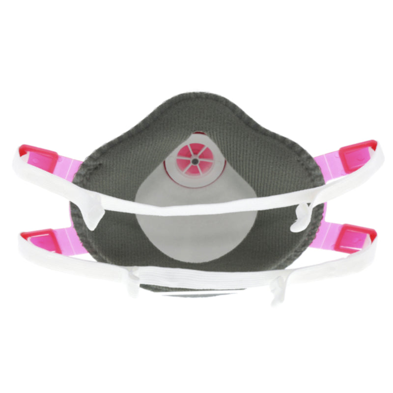 FFP3/V Aktivkohle-Atemschutzmaske Mandil | für Gase & Gerüche | Cool Down+ Ventil | Ekastu Safety