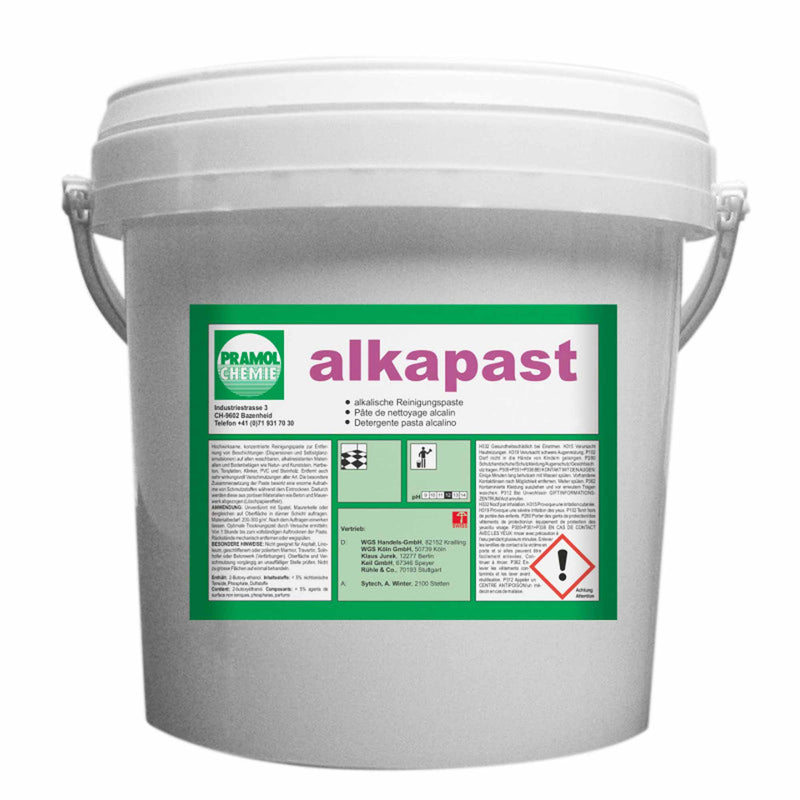 ALKAPAST Reinigungspaste alkalisch | Öl-& Fettreiniger | Pramol