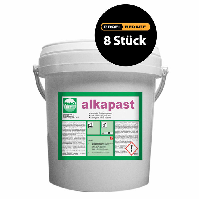 ALKAPAST Reinigungspaste alkalisch | Öl-& Fettreiniger | Pramol