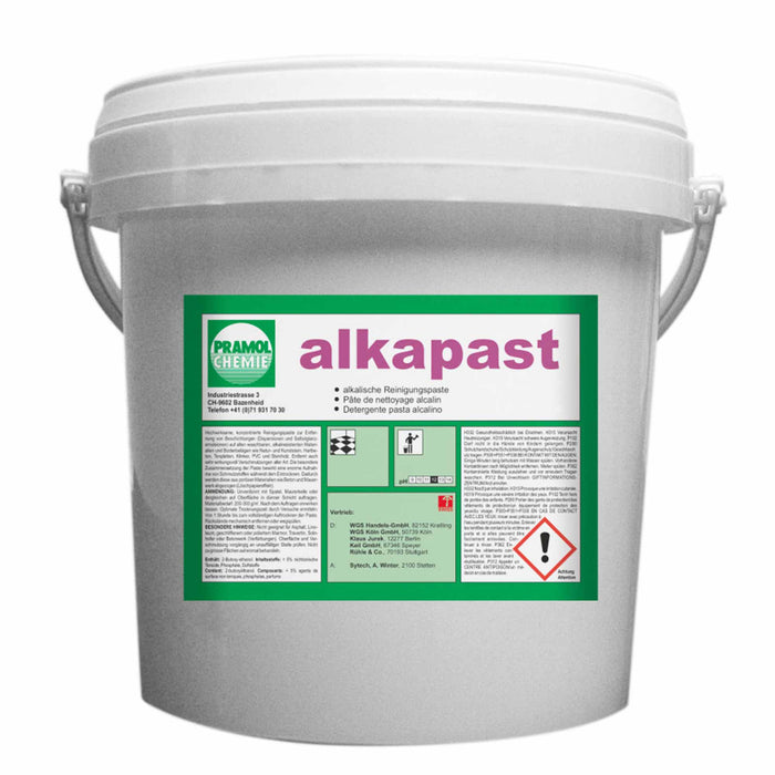 ALKAPAST Reinigungspaste alkalisch | Öl-& Fettreiniger | Pramol