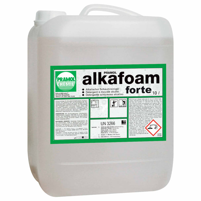 ALKAFOAM forte Schaumreiniger alkalisch | extra stark | Pramol