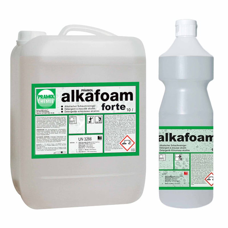 ALKAFOAM forte Schaumreiniger alkalisch | extra stark | Pramol