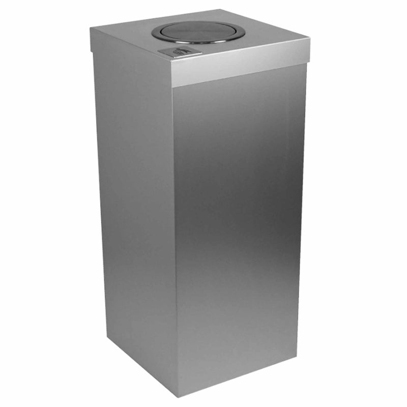 Recycling Sammelbehälter | Aluminium | 110 l | UV-beständig | In- & Outdoor