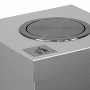 Recycling Sammelbehälter | Aluminium | 110 l | UV-beständig | In- & Outdoor