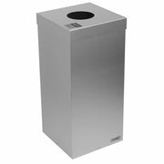 Recycling Sammelbehälter | Aluminium | 85 l | UV-beständig | In- & Outdoor