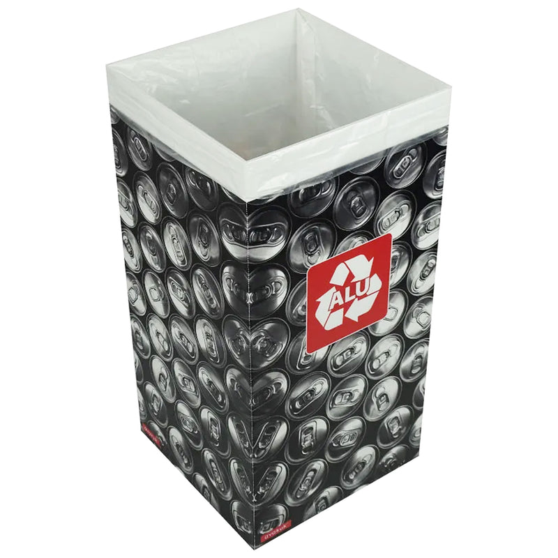 Recycling Sammelbehälter | 85 l | für Alu | UV-beständig | In- & Outdoor