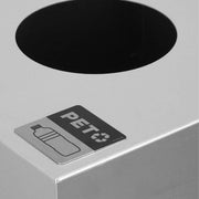 Recycling Sammelbehälter | Aluminium | 85 l | UV-beständig | In- & Outdoor