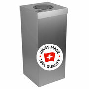Recycling Sammelbehälter | Aluminium | 85 l | UV-beständig | In- & Outdoor