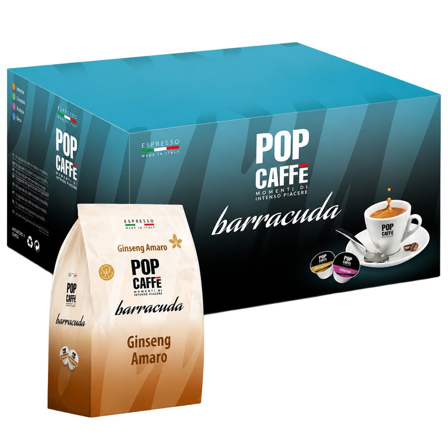 Ginseng Amaro Kaffeekapseln | POP Caffè Baracuda