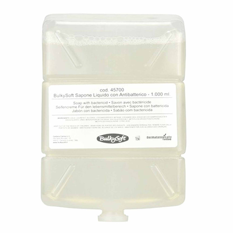 Flüssigseife Antibakteriell | 1000 ml | Kartusche | BulkySoft®