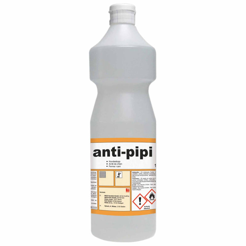 ANTI-PIPI Hunderepellent | verhindert Urinieren | pflanzliche Wirkstoffe | Pramol