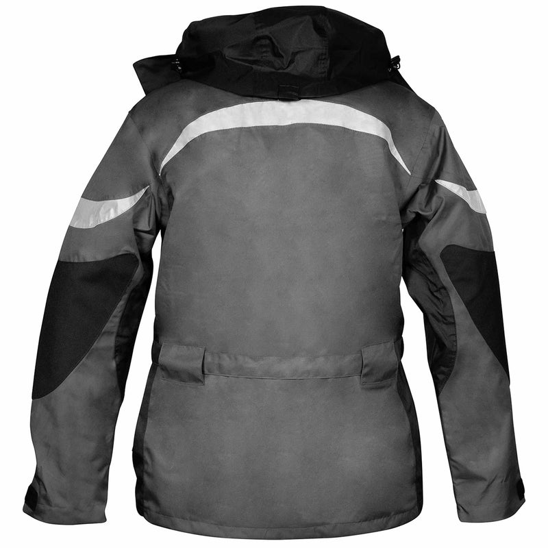 Winter-Arbeitsjacke ICESTORM | trennbare Innenjacke | 3 in 1 | mit Kälteschutz | wind- & wasserdicht | Cofra